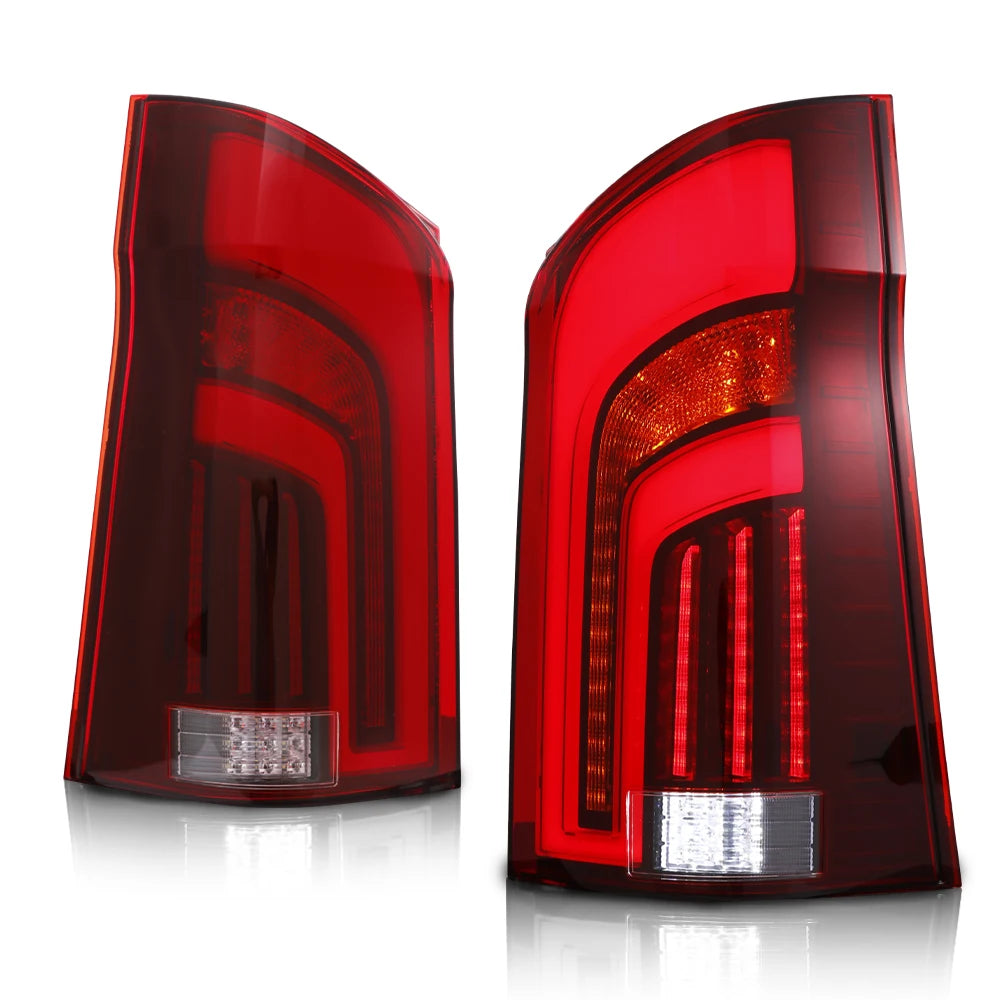 Hersteller Sequentielle Drehen Signal Auto Zubehör Rücklicht Für VITO 2016-2020 Auto Rücklicht Led Bar Fit Für Benz