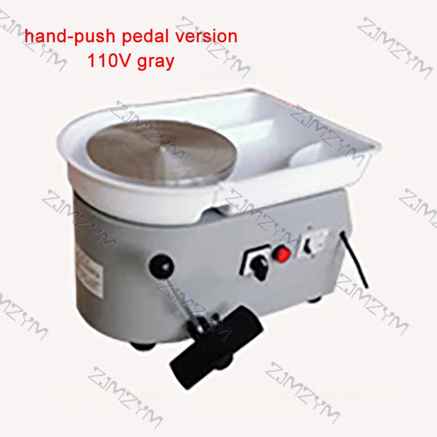 MMOOKA MMOOKA 350W Electric Pottery Wheels Machine Adjustable Ceramic Pottery Wheel With Pedal Pottery Forming Machine Art Craft DIY Clay ToolMMOOKA.COM