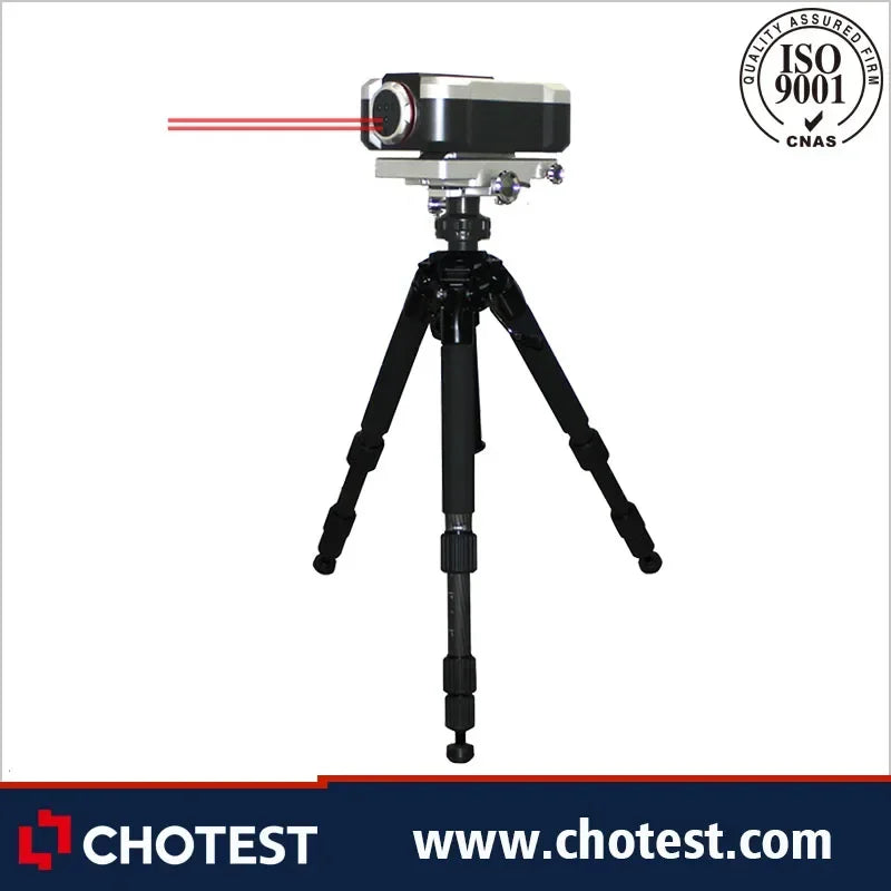High Accuracy Machine Tool Calibration Straightness Of Guideway Chotest SJ6000 Laser Interferometer
