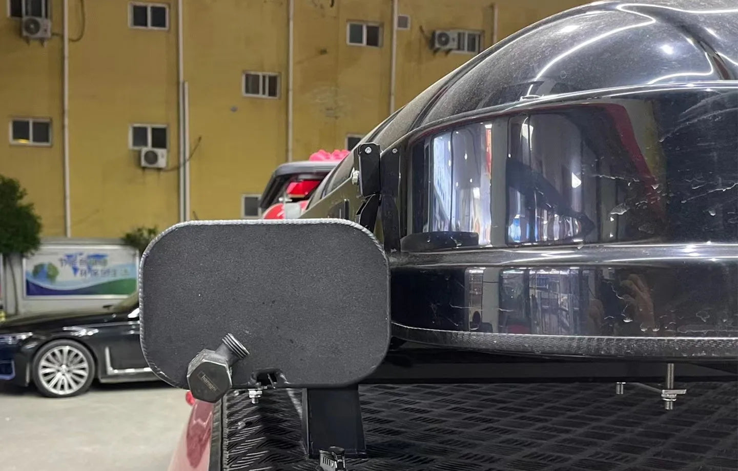 High Pressure Aluminum Alloy Water Tank for Camping Shower