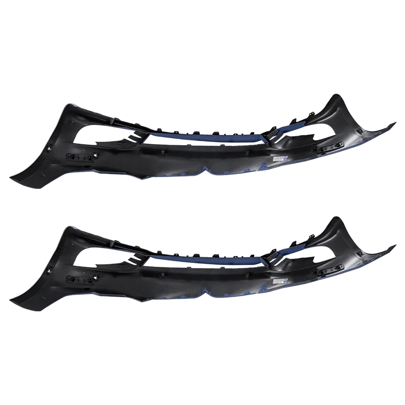 High Quality Auto Body Kit Front Bumper Oe 1056370-SO-A 1056370-SO-5 For Tesla Model S 2016-2018 Car Bumpers Front bumper cover