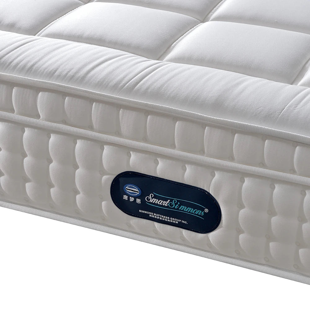 High Quality Bamboo Fabric Natural latex Mattress Bedroom Mattress from Mattress Manufacturer