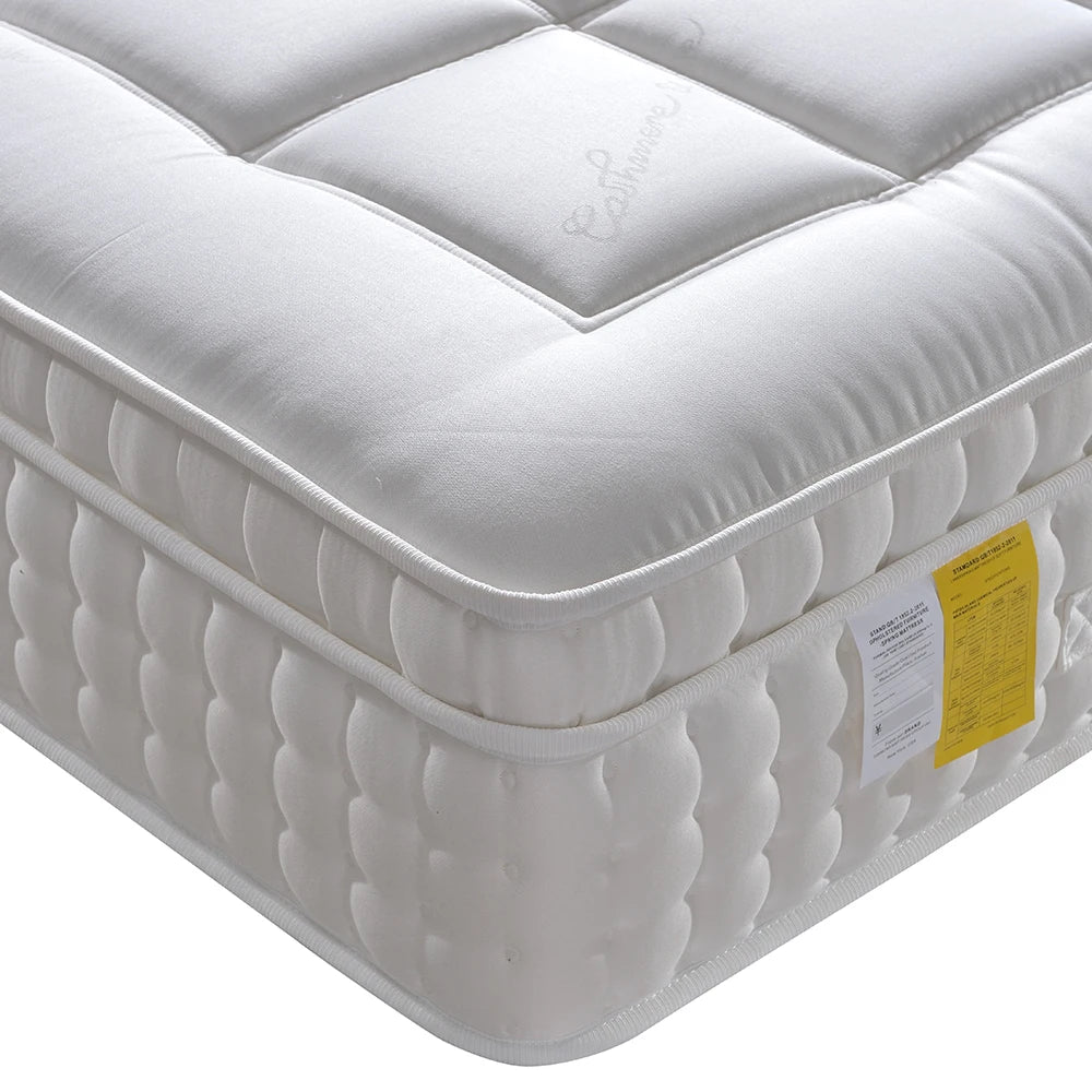 High Quality Bamboo Fabric Natural latex Mattress Bedroom Mattress from Mattress Manufacturer