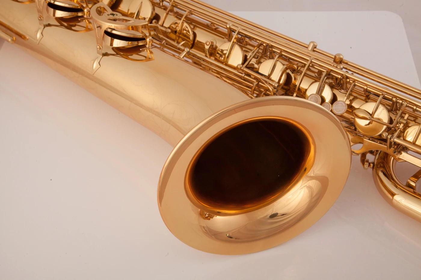 MMOOKA High Quality Baritone Saxophone E Flat Brass Plated Professional Woodwind Instrument With Case Sax Accessories