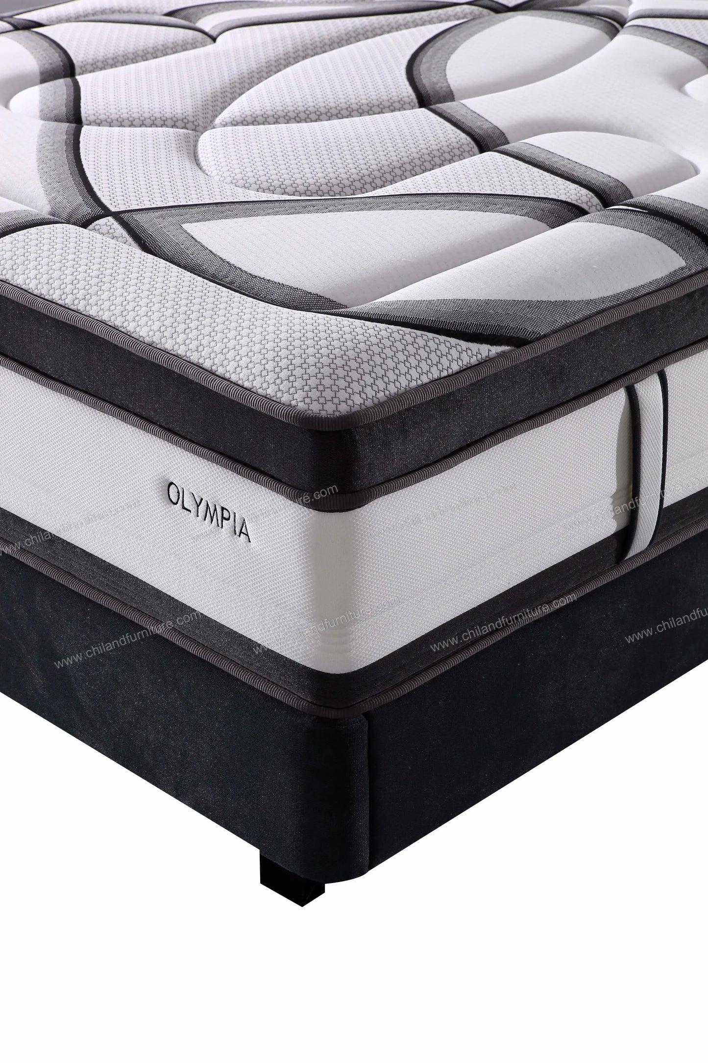 High Quality Compression Twin Size Inflatable Latex Mattress Topper Price mattresses orthopedic matelas matress