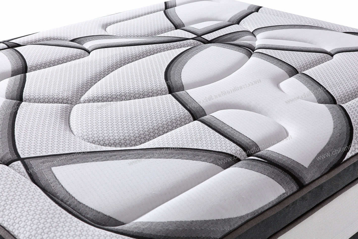 High Quality Compression Twin Size Inflatable Latex Mattress Topper Price mattresses orthopedic matelas matress