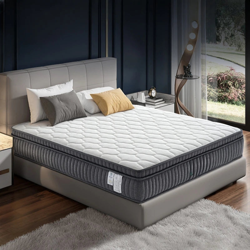 High Quality Latex Mattresses Foldable Designer Floor Salon Double Bed Mattress Folding Sleeping Materac Bedroom Furniture