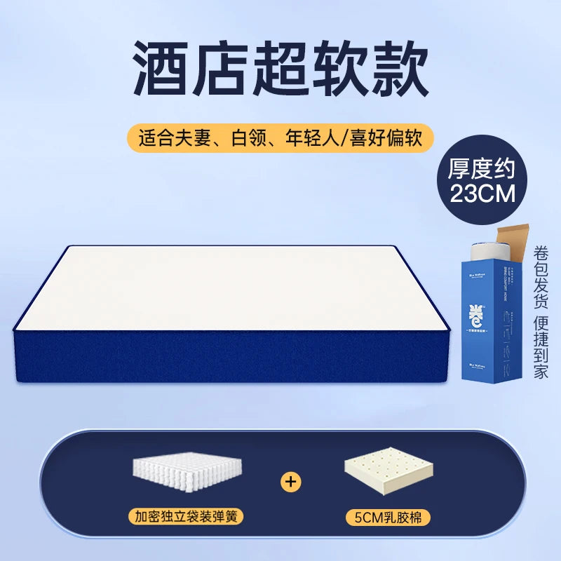 High Quality Mattresses Memory Foam Twin Designer Sleeping Queen Double Bed Mattress King Size Colchon Matrimonial Furniture