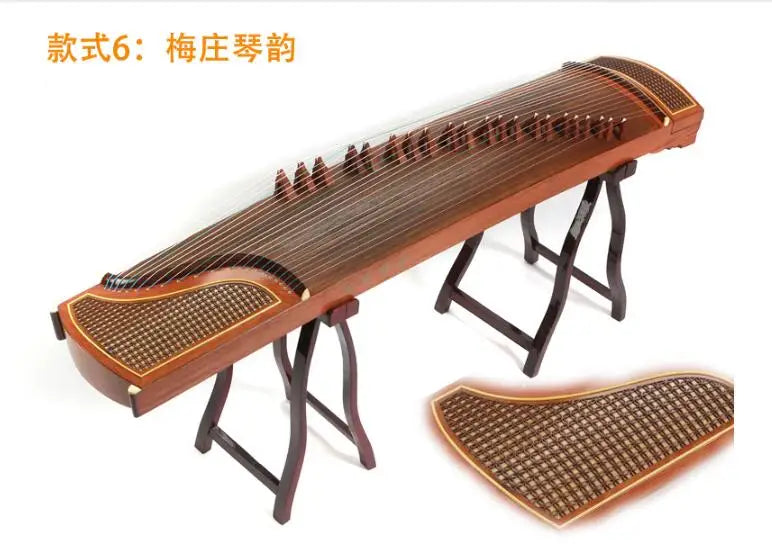 High Quality Professional Playing Guzheng Zither Platane Wood Guzheng Instrument Zither With Full Accessories Cinta Para Dedos