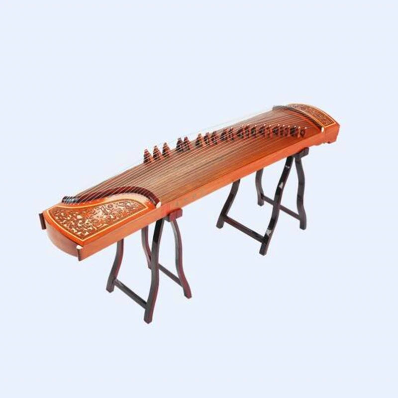 High Quality Professional Playing Guzheng Zither Platane Wood Guzheng Instrument Zither With Full Accessories Cinta Para Dedos