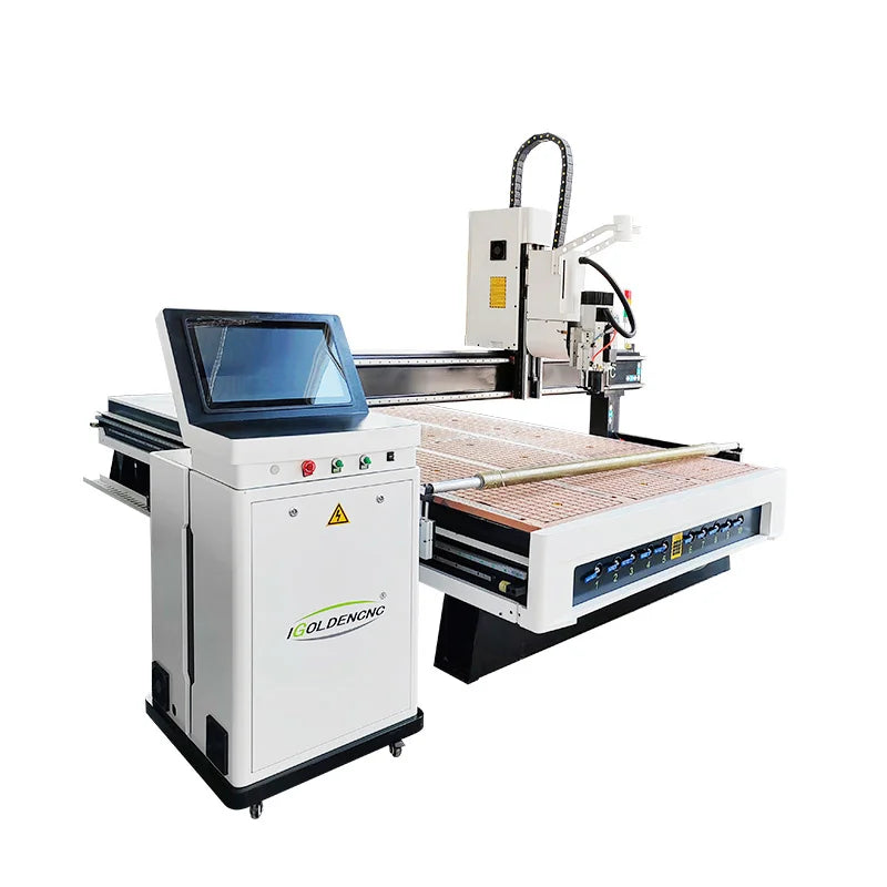 High Speed Atc Wood Cnc Router for Furniture Carving Router Machine with 12 Tools Changer