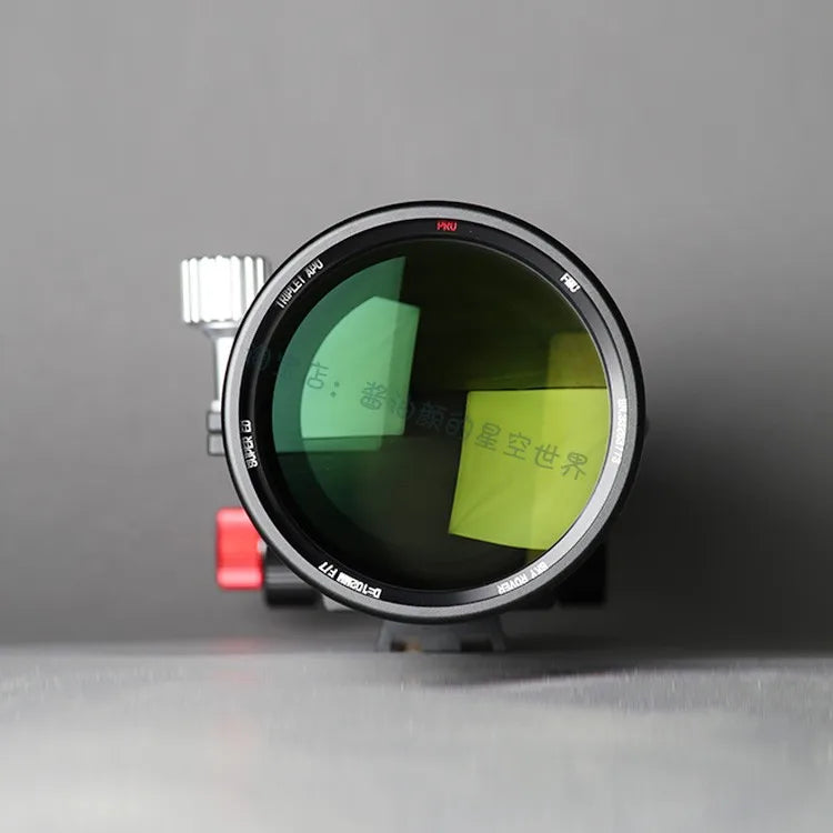 High-end astronomical camera 02APO PRO astronomical telescope professional achromatic ED lens