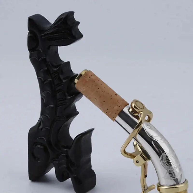 High-end white copper silver-plated 9937 original structure B-key bending high-pitched saxophone professional-grade tone SAX