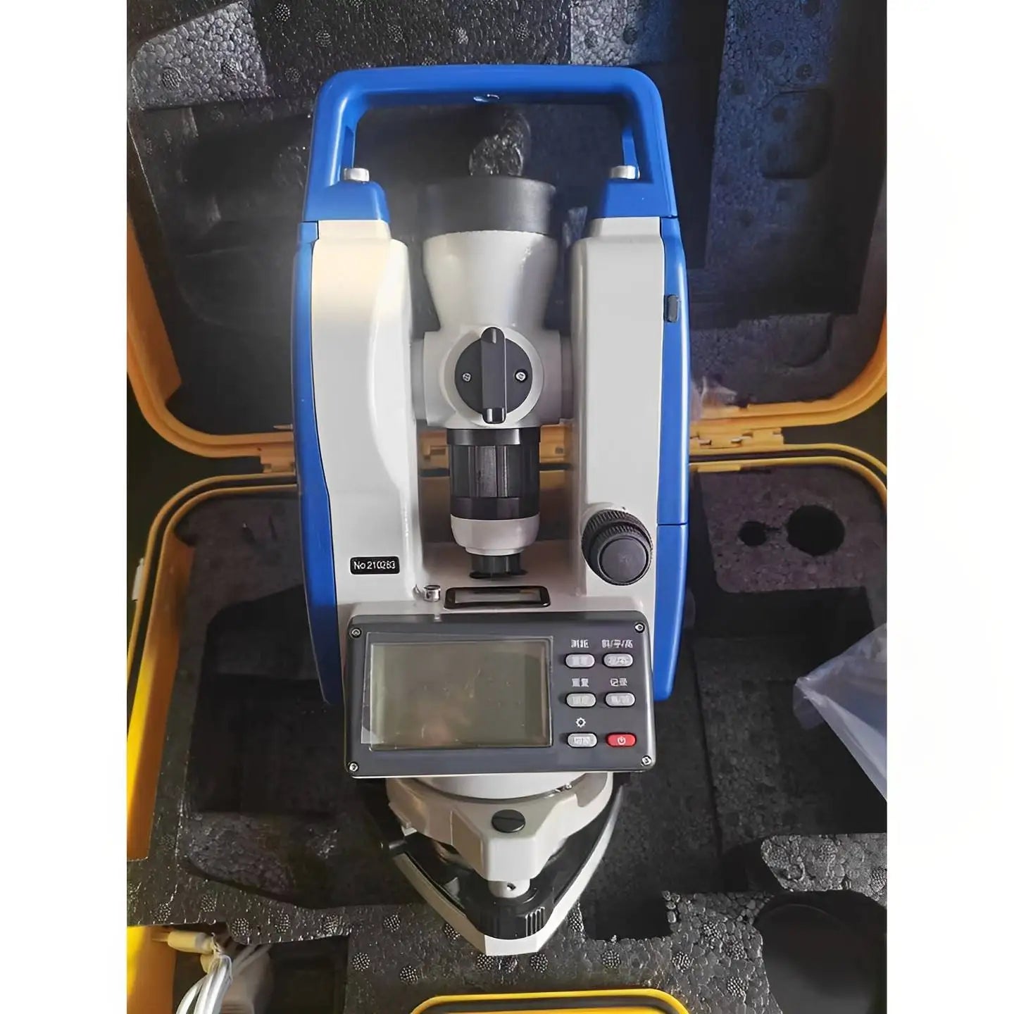 High precision measuring tool surveying instrument laser digital cheap optical theodolite