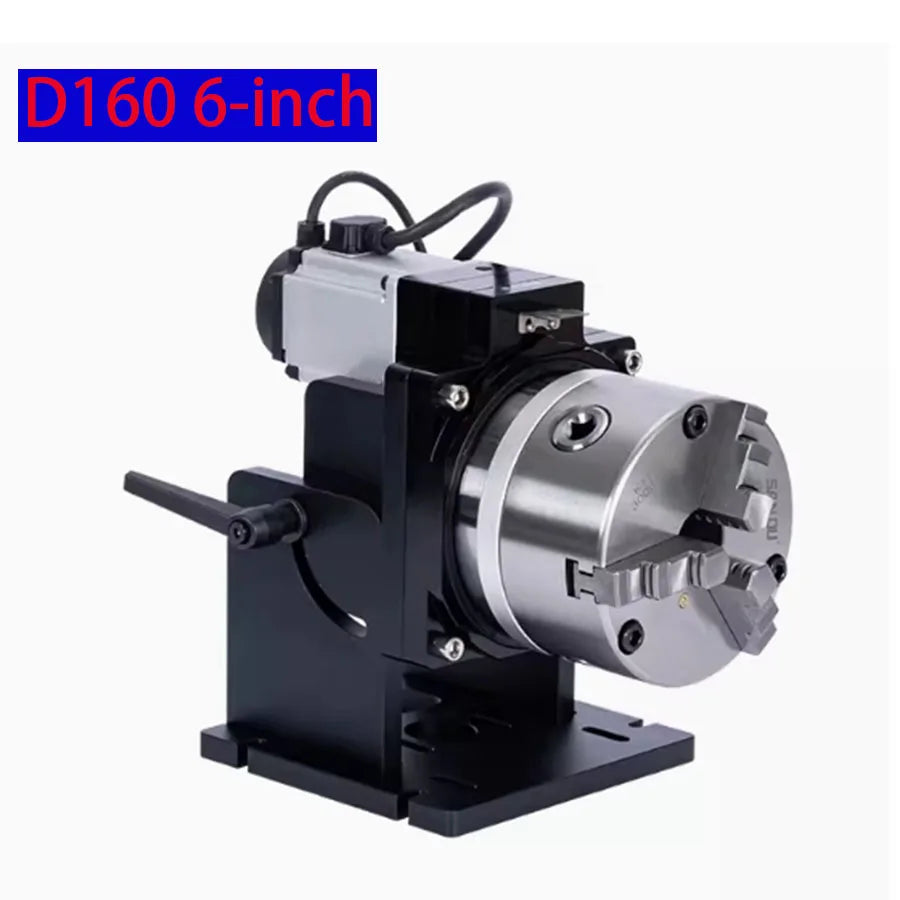 High precision rotary table laser welding, marking, cutting, medical equipment welding, sensor welding, hardware cutting