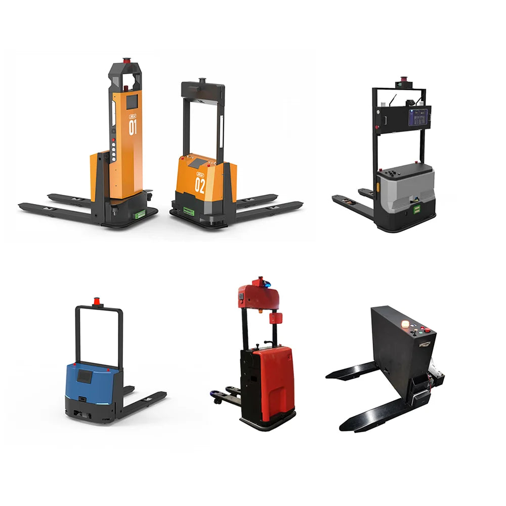 High quality cost-effective agv robot price 200KG load support OEM jack up agv car industrial amr