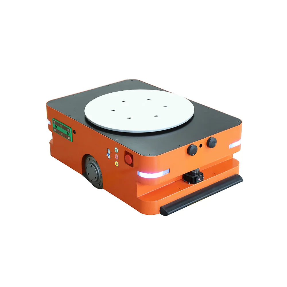 High quality cost-effective agv robot price 200KG load support OEM jack up agv car industrial amr
