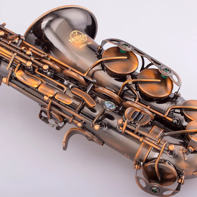 MMOOKA High-quality hot sale professional saxophone wind instrument brass sax