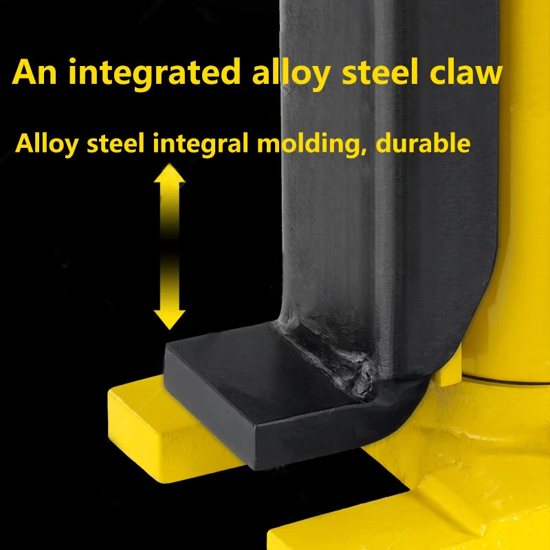 High quality lifting tool hydraulic track toe Jack 30T claw jack