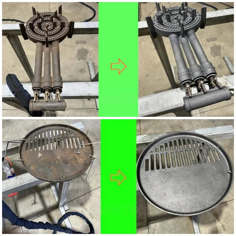 High speed laser cleaning machine 1000w for rust removal/laser cleaner for metal Oxide Industrial Metal Surface Cleaning Tools