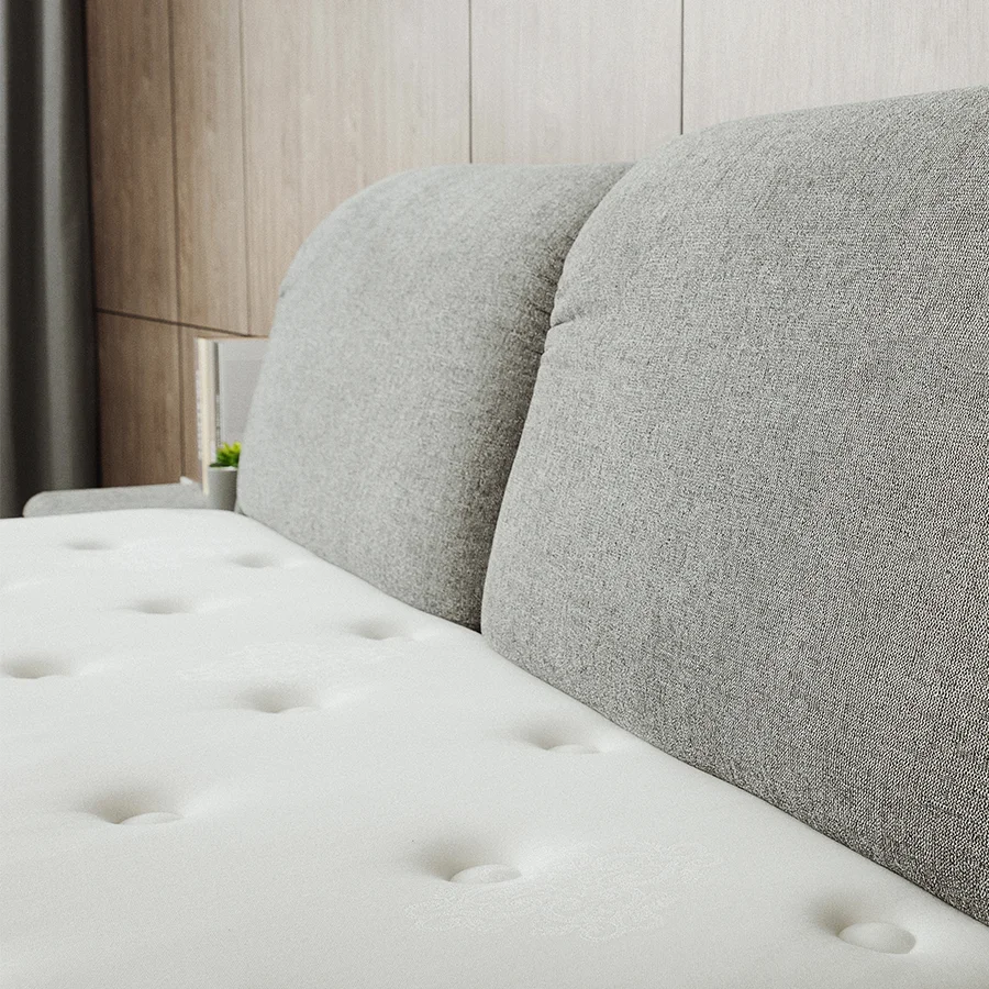 High whole quality density foam latex mattress comfort bedroom and hotel mattress