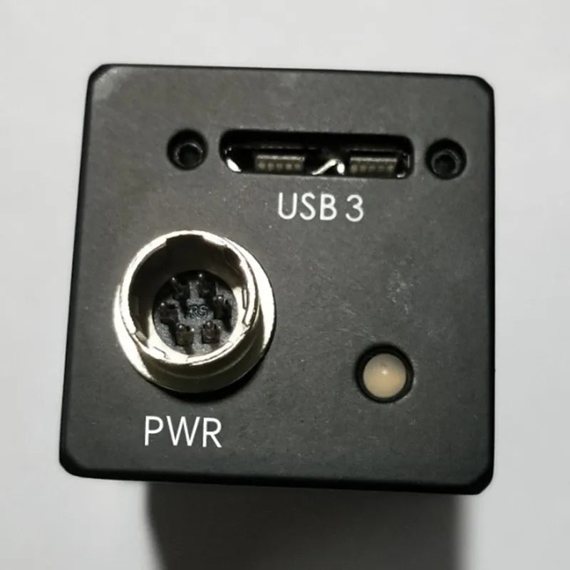 Hikrobot Robot Industrial Camera MV-CA050-20UM Black And White 1 inchUSB3.0 CH050-10UM Used In Good Condition