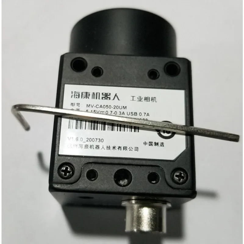 Hikrobot Robot Industrial Camera MV-CA050-20UM Black And White 1 inchUSB3.0 CH050-10UM Used In Good Condition