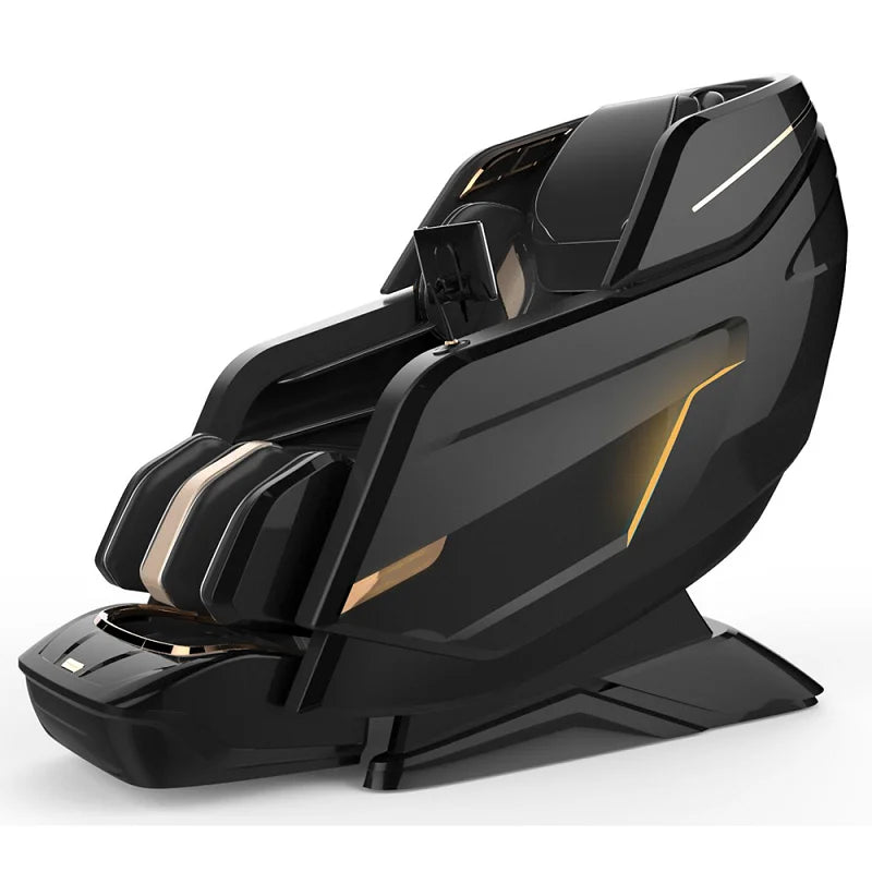 Home Luxury Full Body Electric AI Smart Heat Recliner Thai Stretch 3D Robot Hand SL Track Zero Gravity Shiatsu 4D Massage Chair