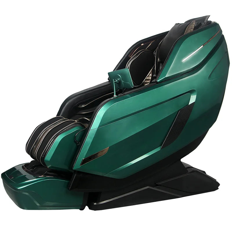 Home Luxury Full Body Electric AI Smart Heat Recliner Thai Stretch 3D Robot Hand SL Track Zero Gravity Shiatsu 4D Massage Chair