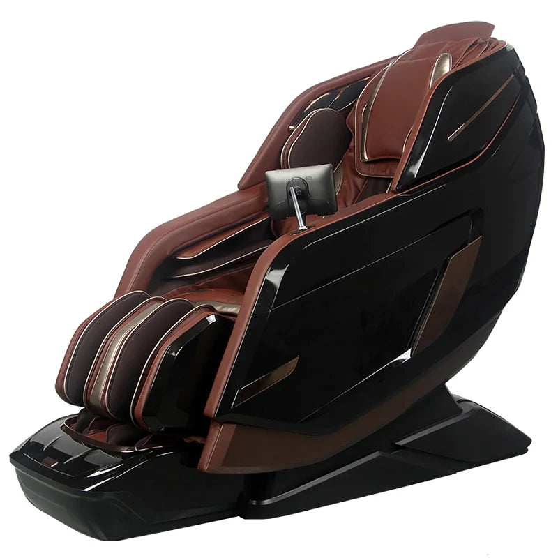Home Luxury Full Body Electric AI Smart Heat Recliner Thai Stretch 3D Robot Hand SL Track Zero Gravity Shiatsu 4D Massage Chair