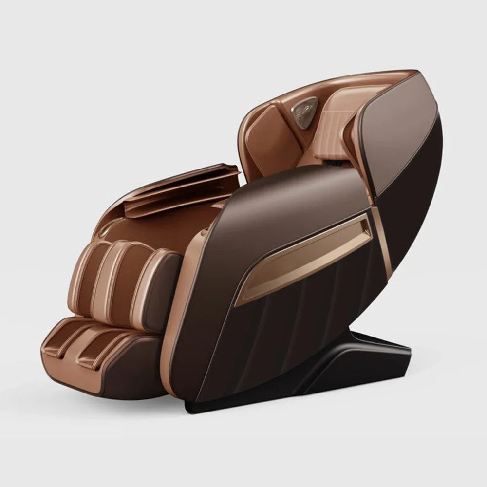 Home Luxury Full Body Electric AI Smart Heat Recliner Thai Stretch 3D Robot Hand SL Track Zero Gravity Shiatsu 4D Massage Chair