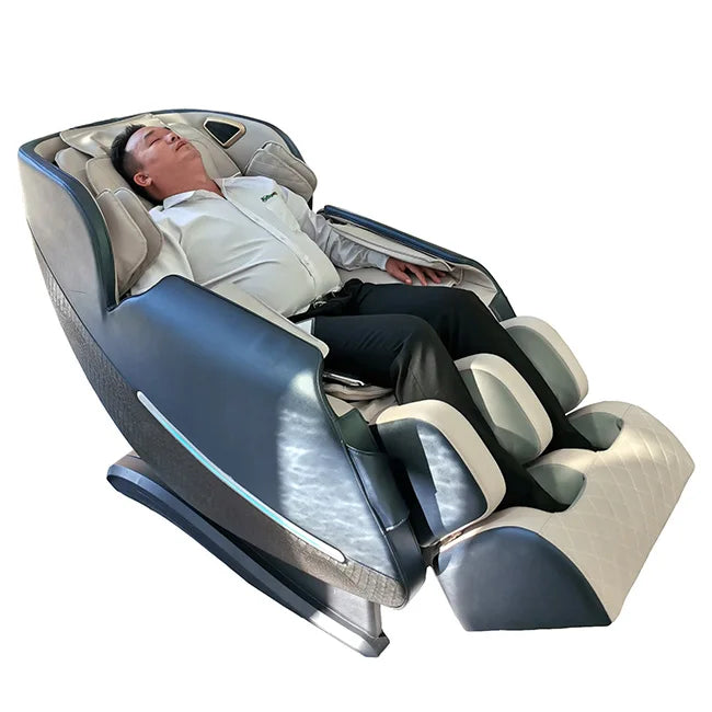 Home Luxury Full Body Electric AI Smart Heat Recliner Thai Stretch 3D Robot Hand SL Track Zero Gravity Shiatsu 4D Massage Chair