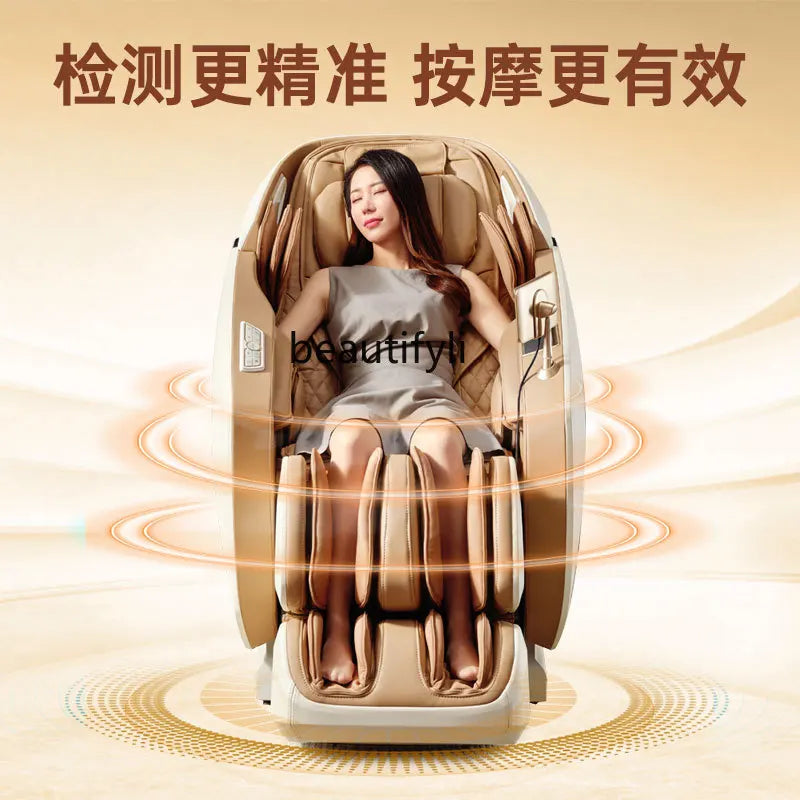 Home Massage Space Capsule Chair Smart Automatic Multi-Function Electric Massage Sofa