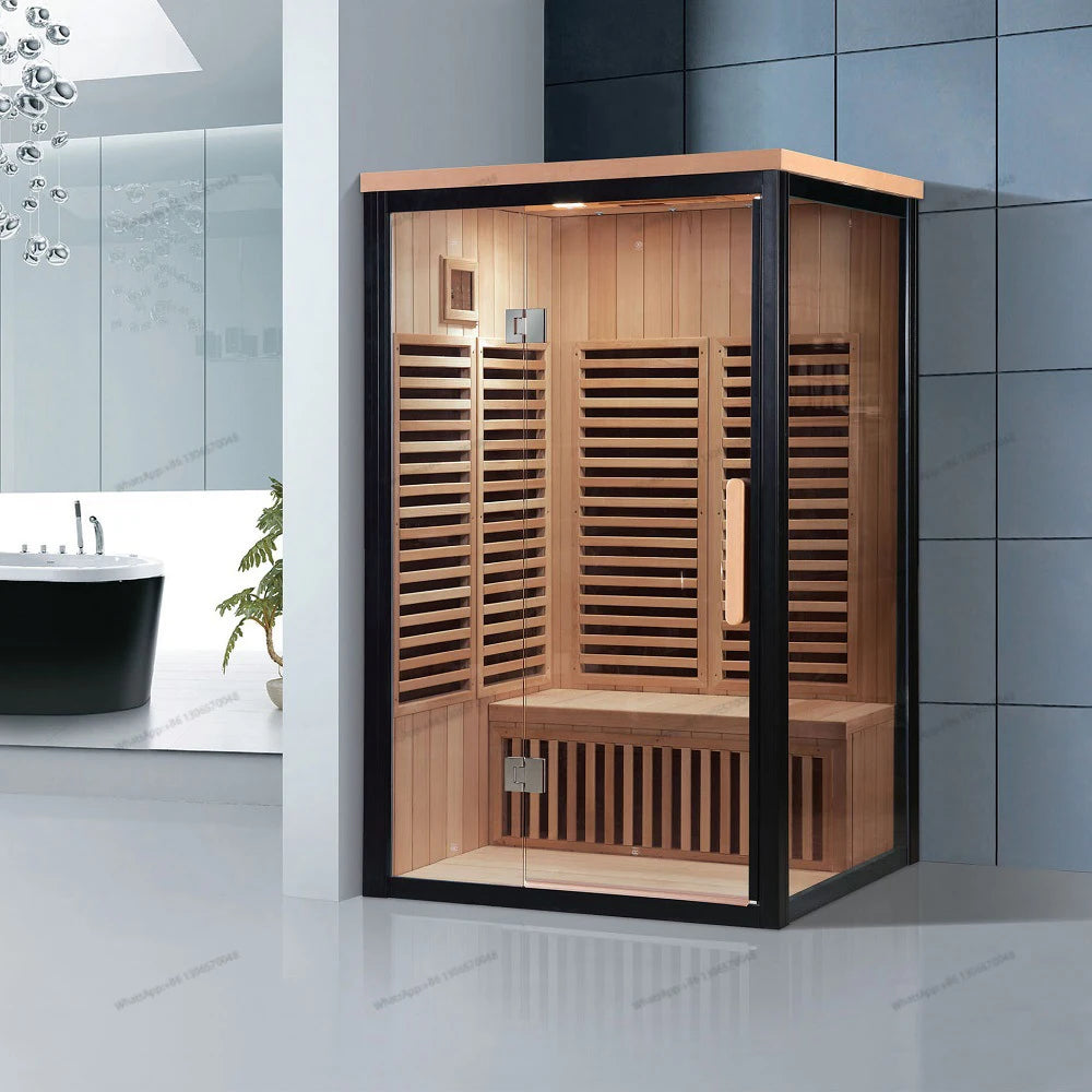 Home Sweat Steaming Room, Hotel Clubhouse, Far Infrared Light Wave Sweat Beauty Salon, Sauna Room Customization