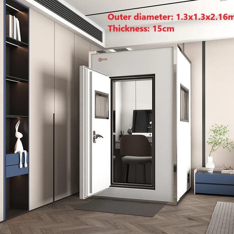 Home soundproof room, mobile home professional recording studio, live broadcast room, music room, piano room, sleep home mute ro