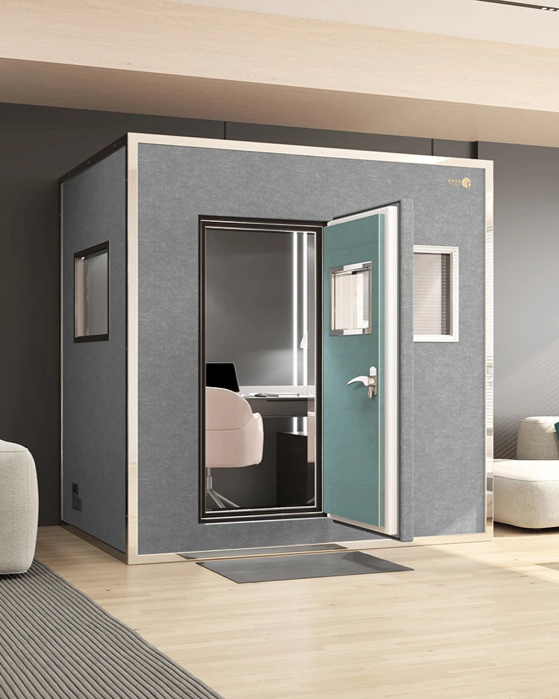 Home soundproof room, mobile home professional recording studio, live broadcast room, music room, piano room, sleep home mute ro