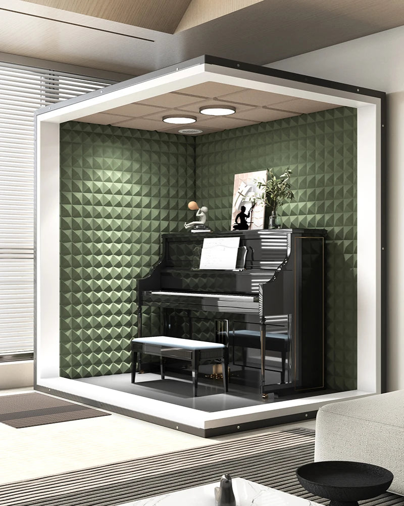 Home soundproof room, mobile home professional recording studio, live broadcast room, music room, piano room, sleep home mute ro