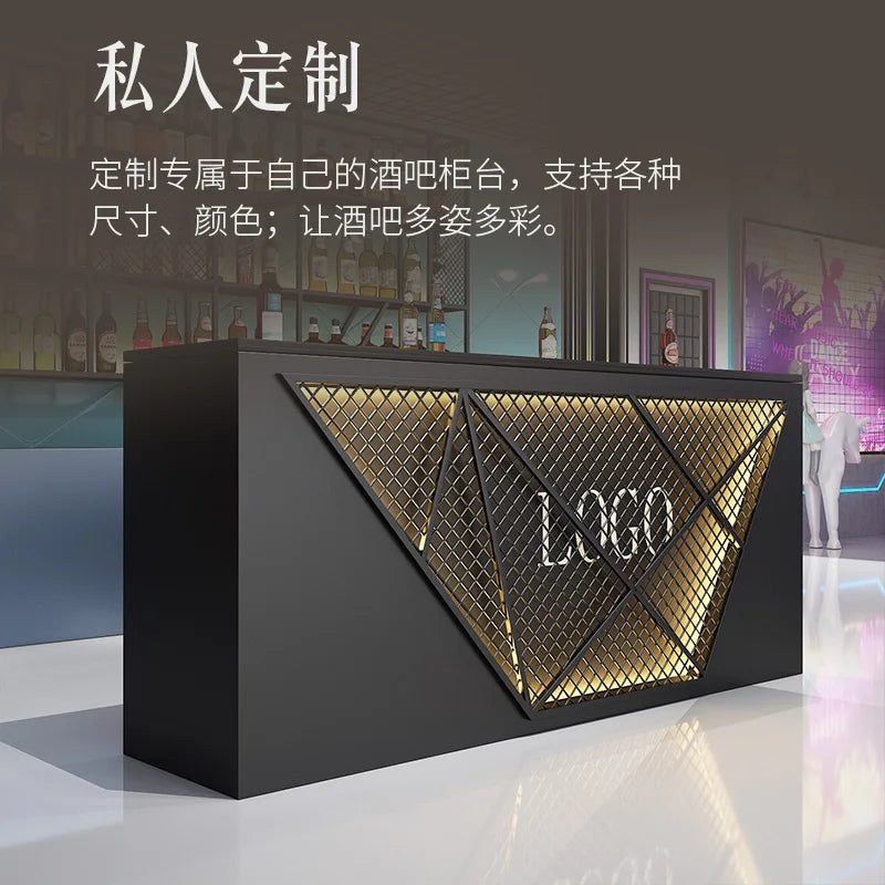 Hongyefeng Bar Cafe Front Desk Online Celebrity Qing Bar Barbecue Shop Customization