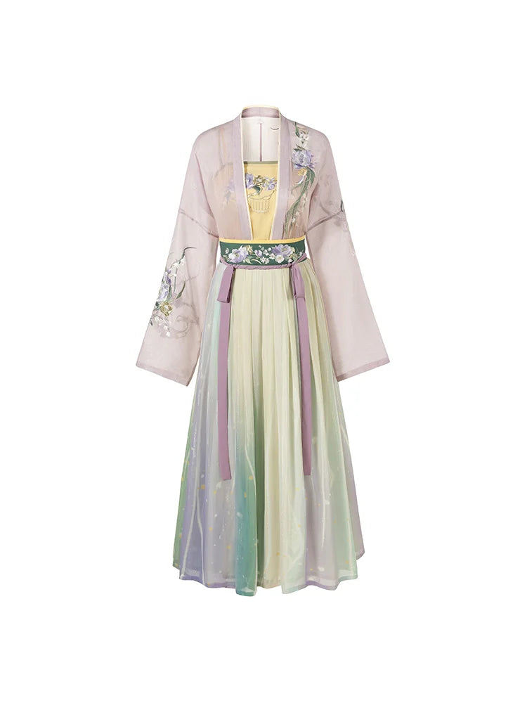 Honor of Kings Yang Yuhuan Change Chinese Hanfu Cosplay Game Character Dress Classical Dance Practice Suit Dunhuang Style SSY