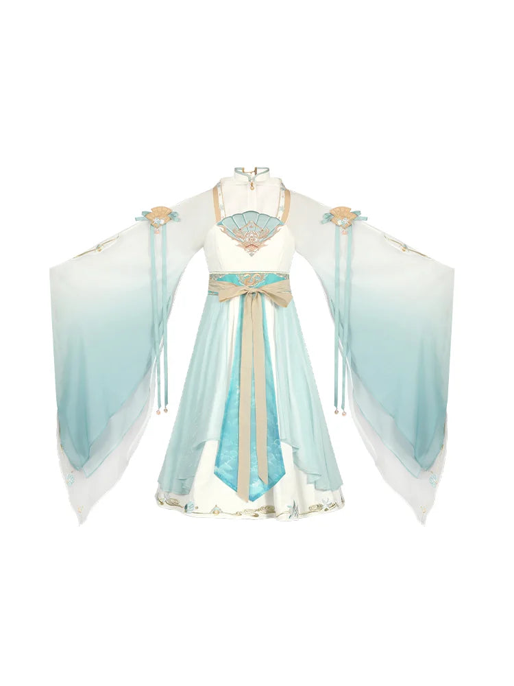 Honor of Kings Yang Yuhuan Change Chinese Hanfu Cosplay Game Character Dress Classical Dance Practice Suit Dunhuang Style SSY
