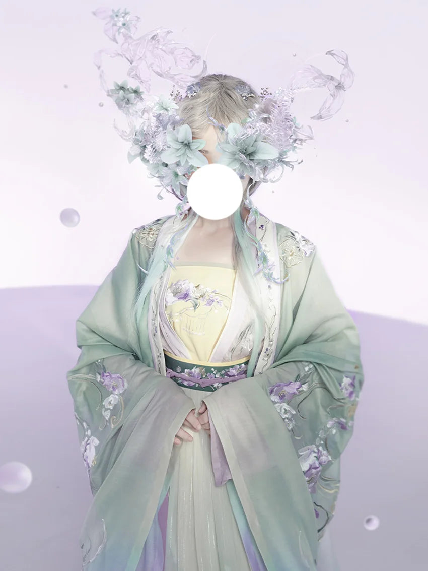Honor of Kings Yang Yuhuan Change Chinese Hanfu Cosplay Game Character Dress Classical Dance Practice Suit Dunhuang Style SSY