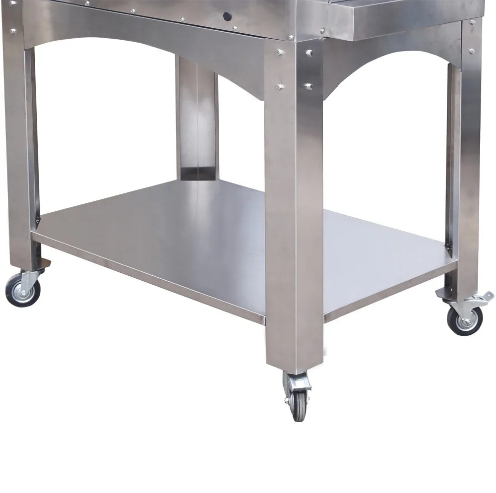 Hot Sale Stainless Steel Wood Fired Pizza Oven