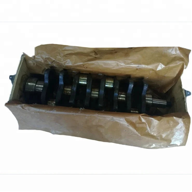 Hot Sell Hitachi Excavator parts engine crankshaft 4BG1 Crankshaft 8-97112-981-2 8971129812 for isuzu