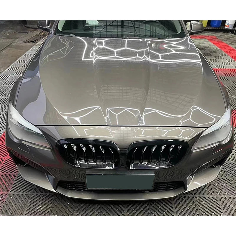 Hot Selling Car Bumper Grille Lip Splitter Spoiler Side Skirt fender Body Kit For X5 F10 F18 2010-2017 Upgrade To M5 2021+