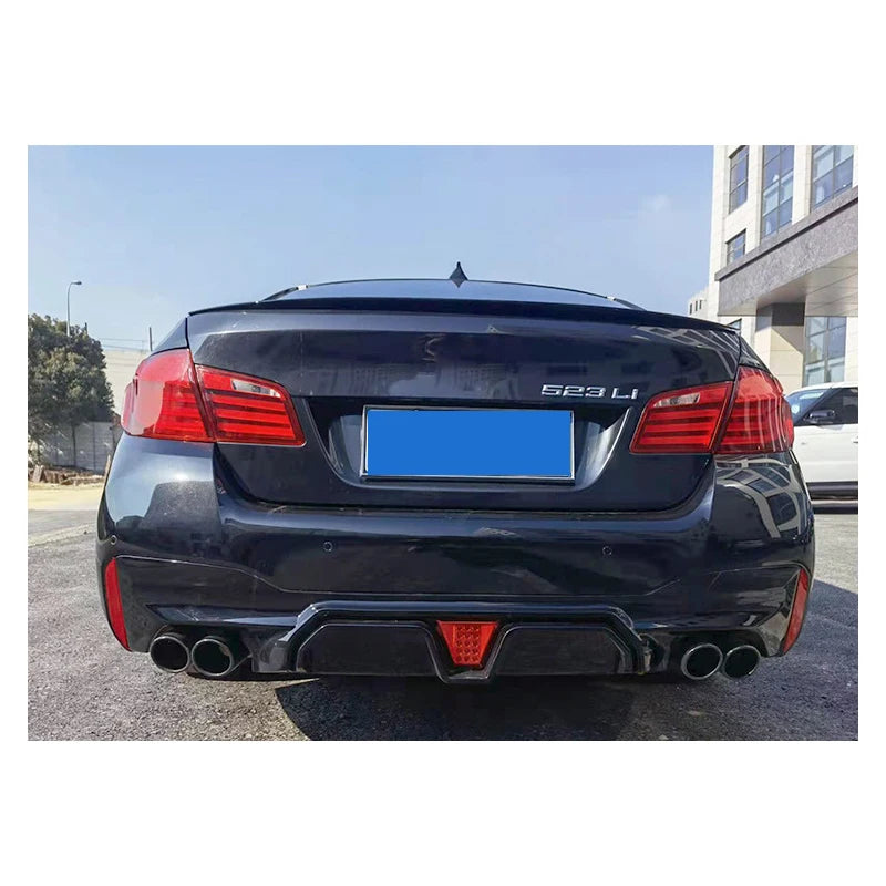 Hot Selling Car Bumper Grille Lip Splitter Spoiler Side Skirt fender Body Kit For X5 F10 F18 2010-2017 Upgrade To M5 2021+