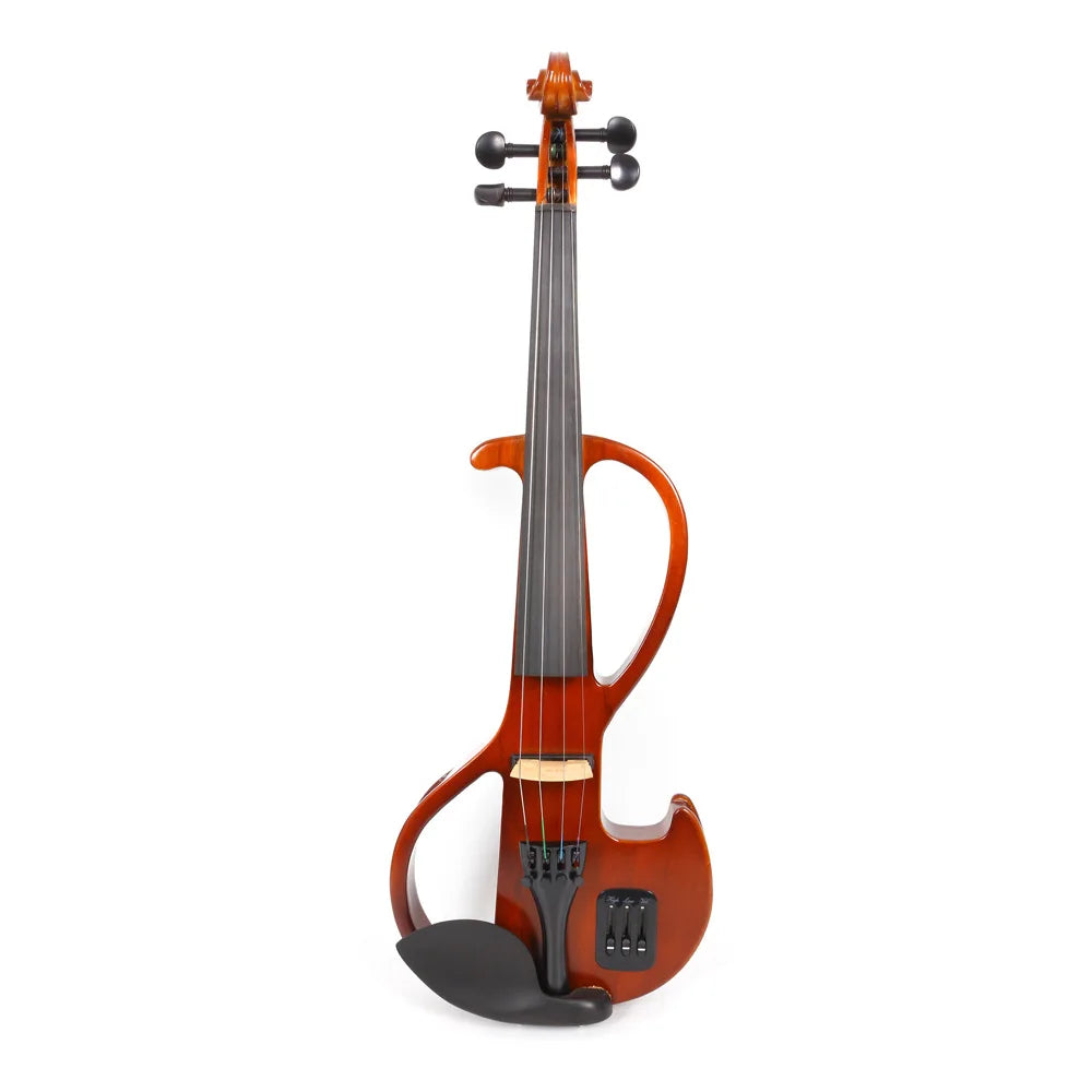 Hot Selling Premier Electronic 4/4 Violin MP3 Jack Stage Performance And High-End Musical Ensembles