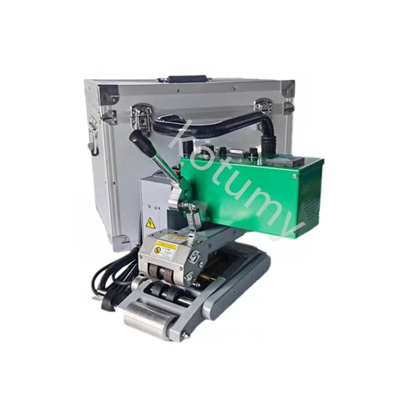 Hot Wedge Welder Plastic Sheet Welding Machine Geomembrane Welding Machine Impermeable Film Welding Equipment