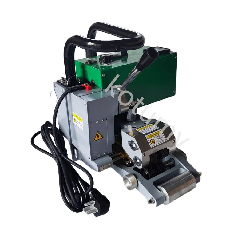Hot Wedge Welder Plastic Sheet Welding Machine Geomembrane Welding Machine Impermeable Film Welding Equipment