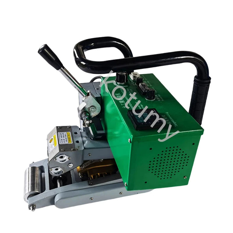 Hot Wedge Welder Plastic Sheet Welding Machine Geomembrane Welding Machine Impermeable Film Welding Equipment