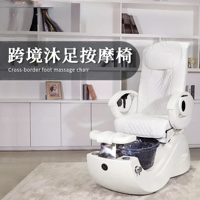 Hotel Pedicure Pedicure Nail Beauty Foot Spa Chair Massage Remote Control Smart Foot Massage Sofa